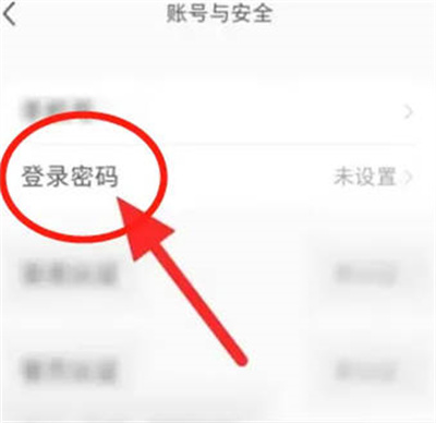 小红书登录密码怎么设置手机