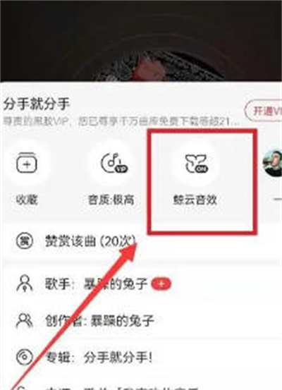 网易云黑胶唱片怎么取消