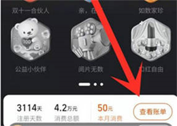 淘宝怎么查看消费金额明细