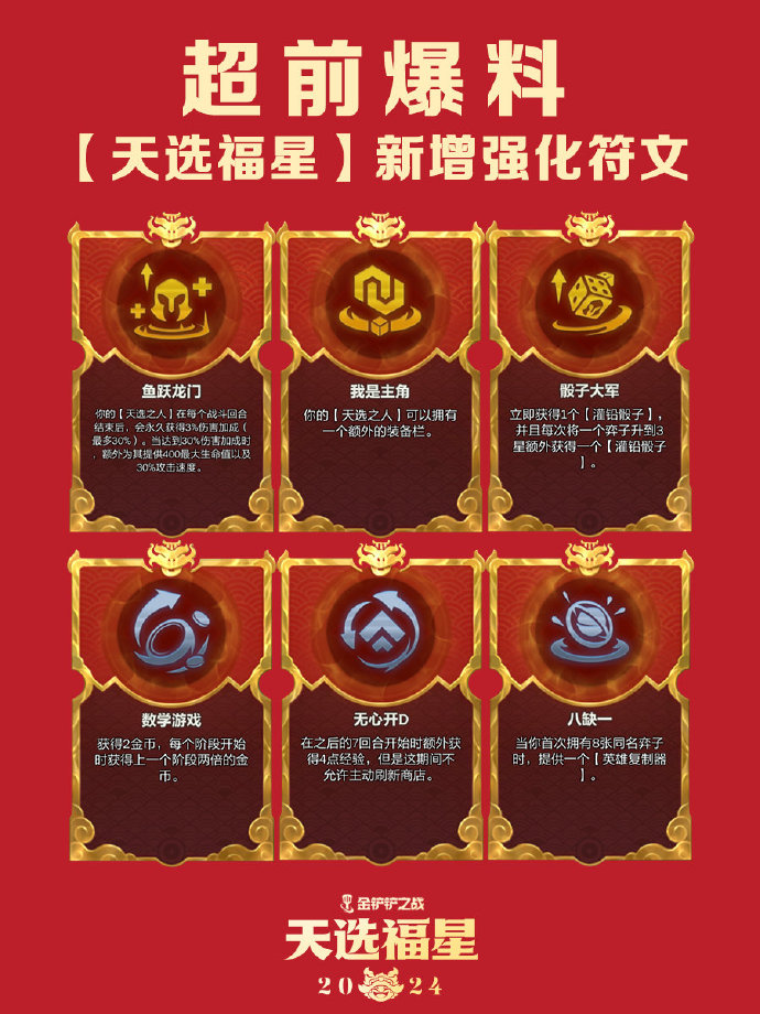 金铲铲之战天选福星什么时候回归啊