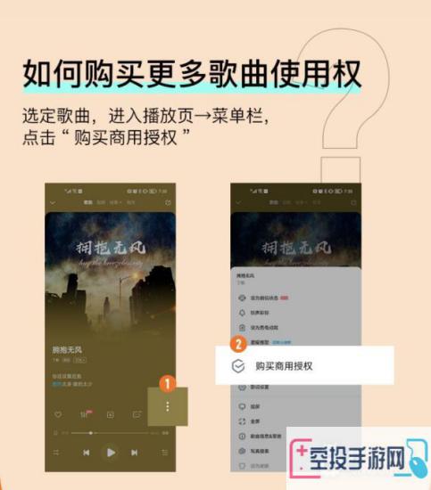 酷狗齐音达音乐版权适用范围介绍