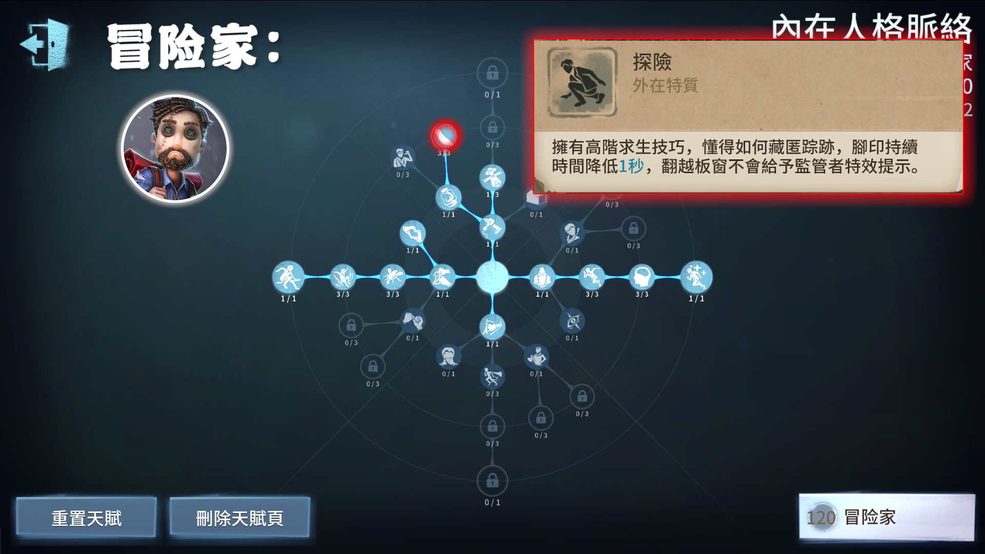 第五人格前期天赋怎么加点的