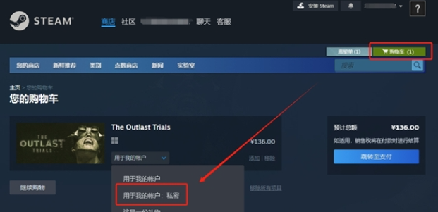 steam库存为私密状态怎么打开