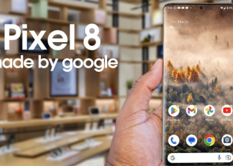 谷歌Pixel8价格