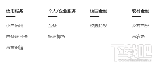 在京东金融上找到京农贷图文教程